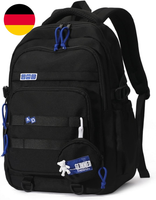 Amythe Schulrucksack MäDchen Teenager, Wasserdicht Daypack, Leichter Schulranzen