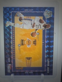 LEBRON JAMES 2024-25 PANINI MOSAIC NBA CUP 2 LAKERS NBA BASKETBALL Q0014