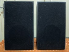 Diffusori Acustici Casse Vintage Full Range attacco Punto-Linea dim. 35x21x13 cm