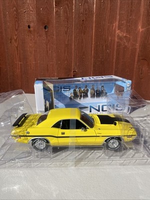 GREENLIGHT NCIS Dodge Challenger R/T 1970 LIMITED EDITION 1:18