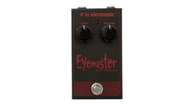 TC Electronic EYEMASTER METAL DISTORTION Metal Distortion Pedal