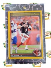 2024 Score - Joe Burrow #55 Gold Parallel Cincinnati Bengals