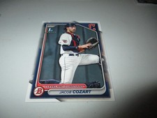 Jacob Cozart 2024 1st Bowman Draft #BD-30