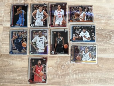 Topps Chrome NBA Rookie Bundle 10 RC ACE Bailey, u.v.m.