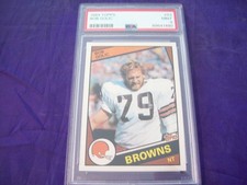 1984 TOPPS #53 BOB GOLIC (ROOKIE) PSA 9