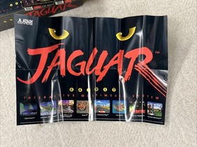 Atari Jaguar Console - CIB - Working - Very Low Serial Number &ldquo;K13B&rdquo;