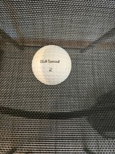 Vintage Acushnet Club Special Golf Ball 2 Old Golf Ball