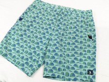 William Murray Green Hybrid Golf Shorts Mens 32x8 Swim Drink Hunt Drawstring