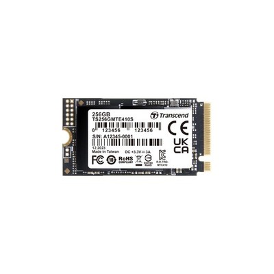 Transcend MTE410S 256GB M.2 2242 NVMe PCIe Gen4 x4 SSD, Read/Write up to 3,300/1