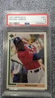 1991 UPPER DECK #SP1 MICHAEL JORDAN BASEBALL PSA 5 ROOKIE NEW SLAB