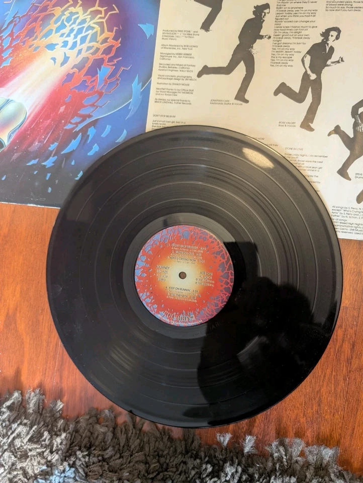 Journey - Escape -  Vinyl - 1981 CBS Records Excellent  - Image 2 of 4