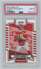 Patrick Mahomes II 2023 Panini Absolute Purple PSA 10 #3 Kansas City Chiefs