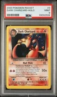 Dark Charizard Holo Rare Team Rocket Vintage Pokemon #4 PSA 9 Mint NECK SWIRL