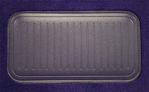 Alfombra Volkswagen Beetle 1950-1973 - lazo | 2 puertas, convertible, delantera inclinada Foto 2 de 3