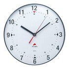 Alba Wall Clock 250Mm Diameter Black - HORCLAS