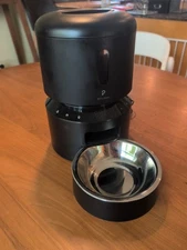 PETLIBRO Granary Automatic Cat Feeder - 3L, Preowned, Black