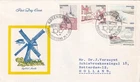 SA25d Denmark 1975 Motifs from Southern Jutland, FDC