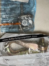 Miller Honeywell Horizontal Life Line SGCT Cable Clamp / Thimble and Clip, 3/8"