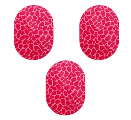 Giraffe Girly Giraffe Area Rug, Animal Print Rug, Baby Nursery Mat, Pet-Frien...