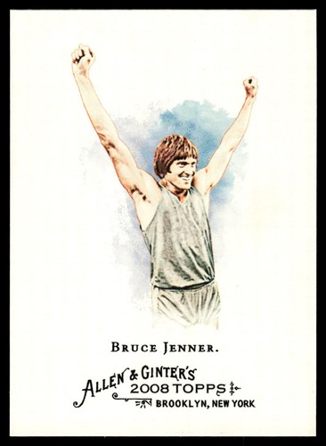 2008 Topps Allen & Ginter #208 Bruce Jenner - Picture 1 of 2