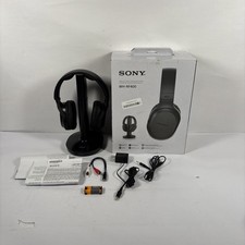 Sony RF400 Wireless Home Theater Headphones - Black