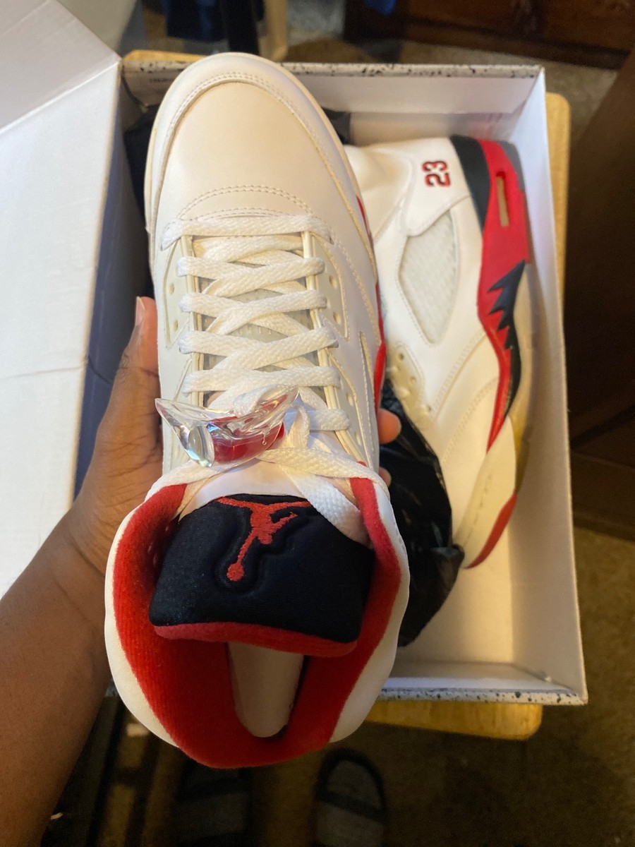 Air Jordan 5 レトロ　ファイアーレッド　2013 30cm Size 9 - Air Jordan 5 Retro 2013 Fire Red for sale online | eBay