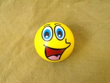 Yellow Emoji Stress Ball