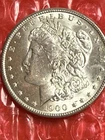 BU - 1900 - P $1 Morgan Silver Dollar