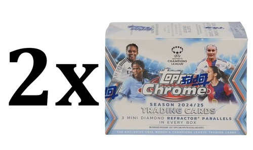 2024-25 Topps Chrome UEFA Soccer Blaster Box