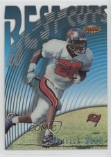 1997 Bowman's Best Best Cuts Refractor Warrick Dunn #BC7 n1u