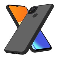 HüLle FüR Xiaomi Redmi 9C / Redmi 10A Handy Hybrid Matt Cover Tpu Silikon