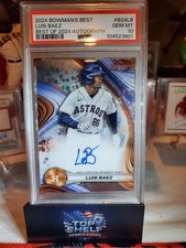 2024 Bowman's Best - Best of 2024 Autographs Luis Baez #B24-LB (AU, RC)