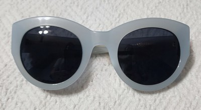 Anthropologie Eleventh Hour Light Blue ''Jet Lag'' Sunglasses