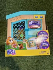 Little Live Pets Mama Surprise Guinea Pig with Hutch and 3 Babies NEW