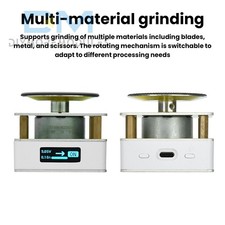 Multi-Function Mini Bench Grinder Electric DIY Polishing Grinding Rust Removal