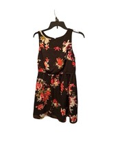 Loft Petites Sleeveless Floral Dress Size 6P