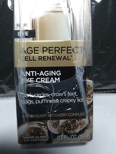 L'Oreal Age Perfect Cell Renewal Anti-Aging Eye Cream 0.5 fl oz 15 mL NIB - Picture 3 of 6