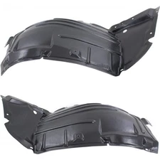 For Infiniti M45 Splash Guard/Fender Liner 2008-2010 Driver and Passenger Pair