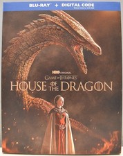 House of the Dragon: The Complete First Season Blu-ray, 2022 