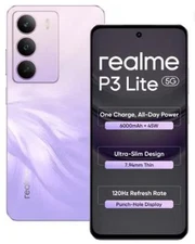 realme P3 Lite 5G (Purple Blossom, 128 GB)  (6 GB RAM) Dimensity 6300 Processor