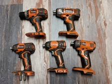 Lot Of Rigid 18v Impact Drills And Driver (X4, Fuego, X3, Etc)  (Working)