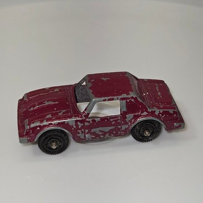 Tootsietoy Chevrolet Monza 1:64 Diecast Coupe Pony Car