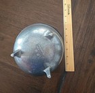 Vintage RWP Columbia PA Wilton Armetale Medium Cauldron 3 Leg Bowl with handle — photo 4