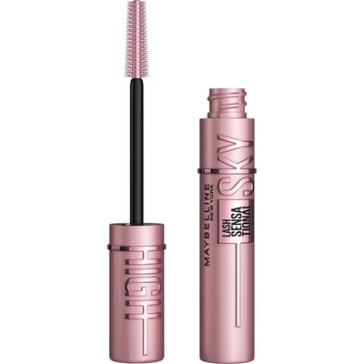 Maybelline SkyHigh Lash Sensational Mascara Blackest Black  .33 fl. oz.  (N669)