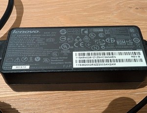 Original Lenovo ADLX65NCC3A Netzteil 65W 20V Laptop Ladegerät Slim Tip