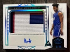 2022-23 Leaf Trinity - Patch Autographs Aminu Mohammed #PA-AM1 Holo Platinum /25