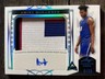 2022-23 Leaf Trinity - Patch Autographs Aminu Mohammed #PA-AM1 Holo Platinum /25