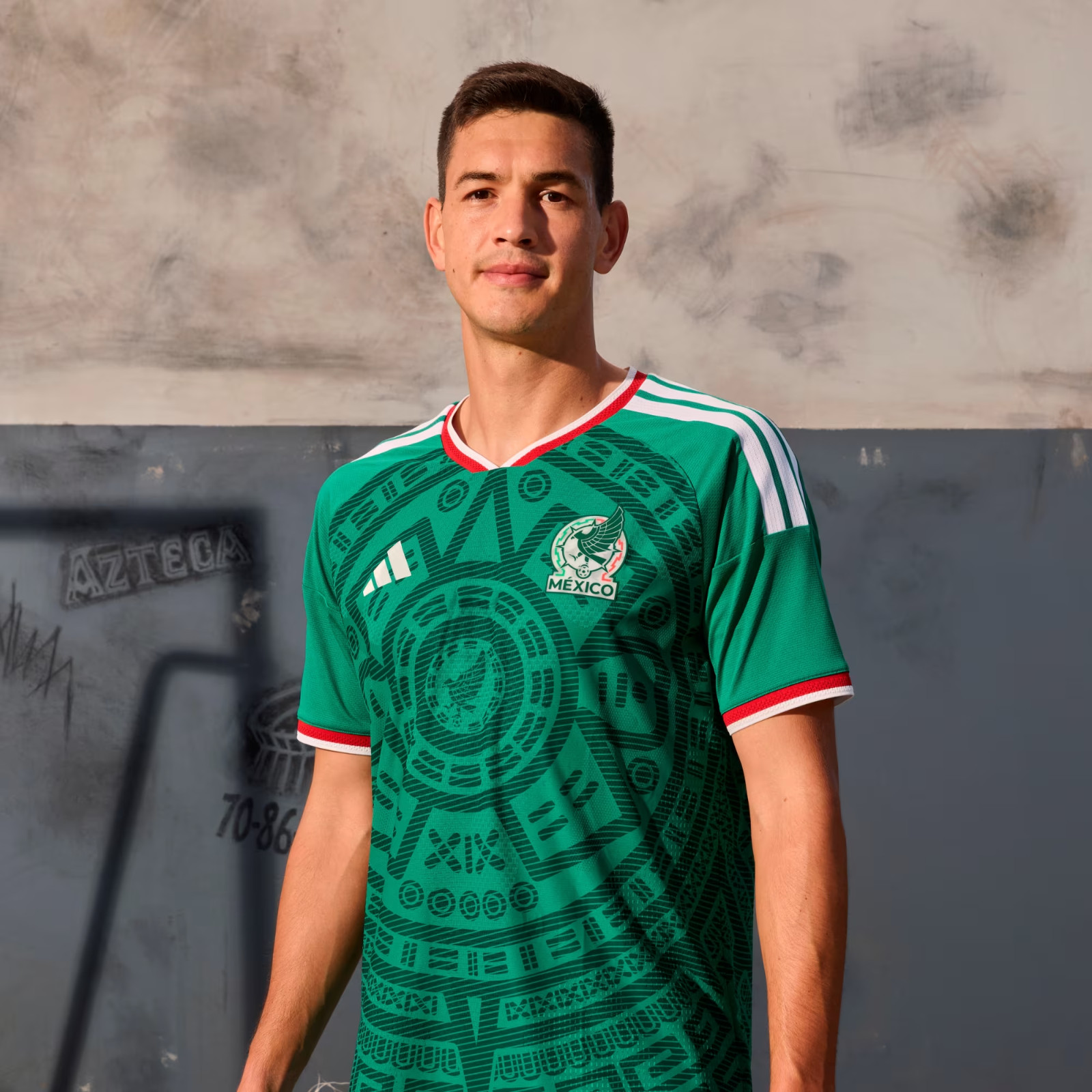 Adidas Mexico 26 Home Authentic Player Jersey 2026 Men's Authentic JL8540 Sz 3XL