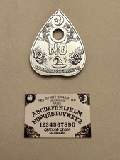 Salem Massachusetts Spirit Board Decision Coin YES / NO Planchette Style