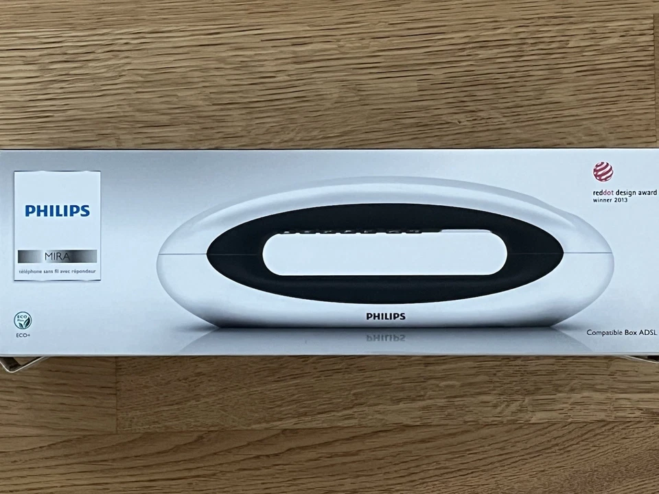 Philips MIRA Telefon Festnetz DECT Design Award Gewinner - Bild 2 von 4